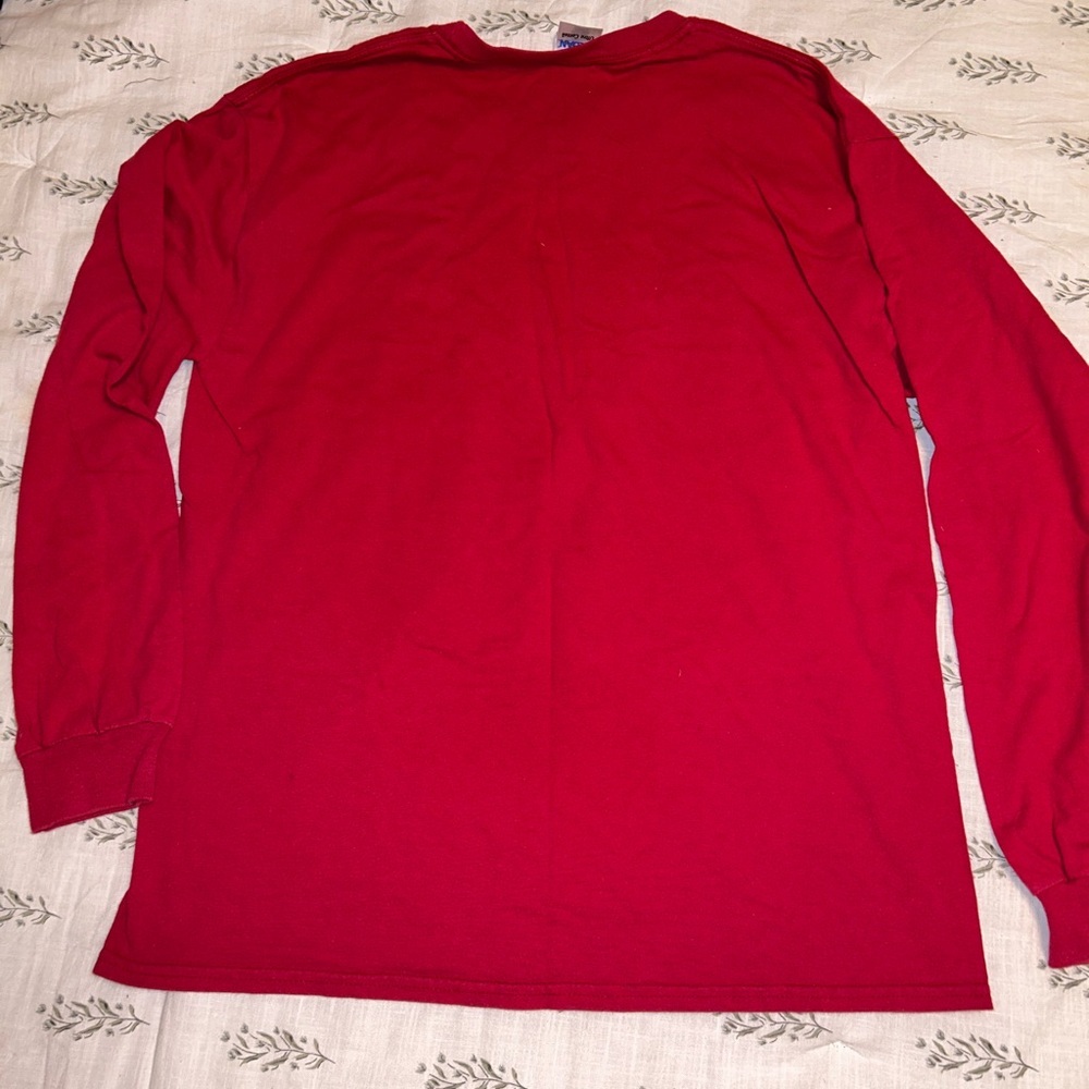 Arkansas razorbacks embroidered long sleeve tshirt - Picture 7 of 9